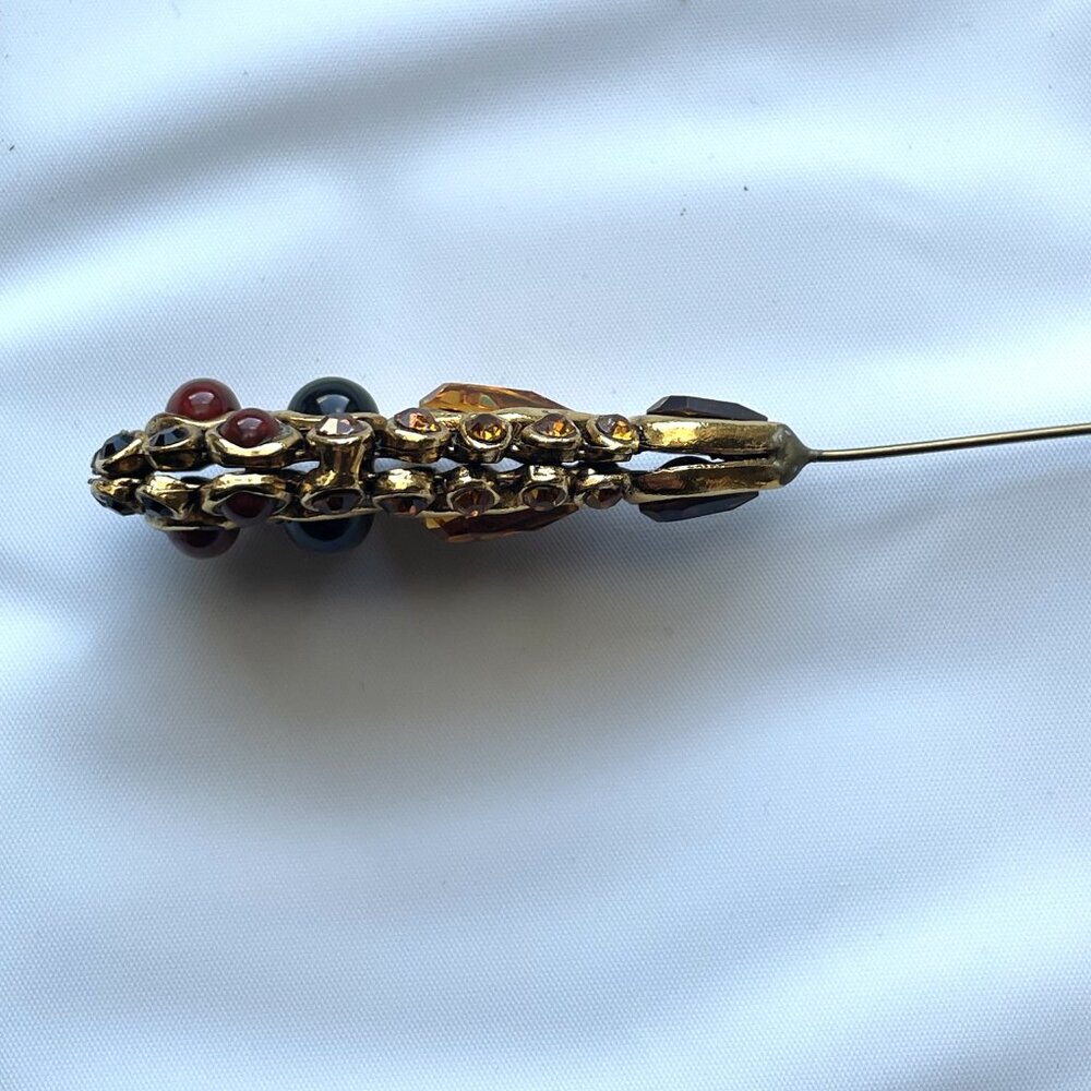 Vintge Jay Strongwater Stick Pin-unsigned - Picture 6 of 7